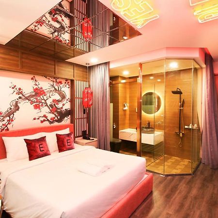 EROS Hotel Ho Chi Minh-stad Buitenkant foto