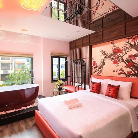 EROS Hotel Ho Chi Minh-stad Buitenkant foto