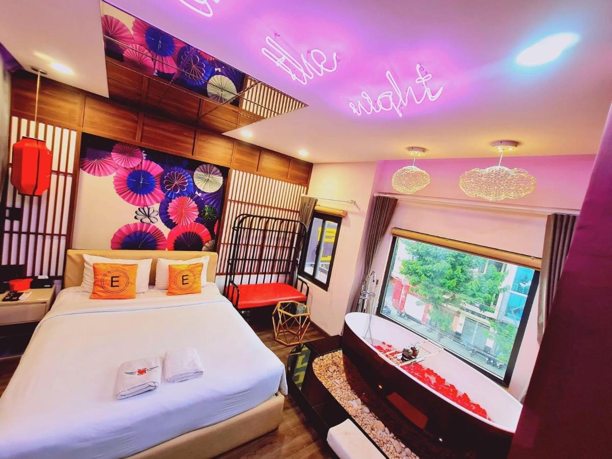 EROS Hotel Ho Chi Minh-stad Buitenkant foto