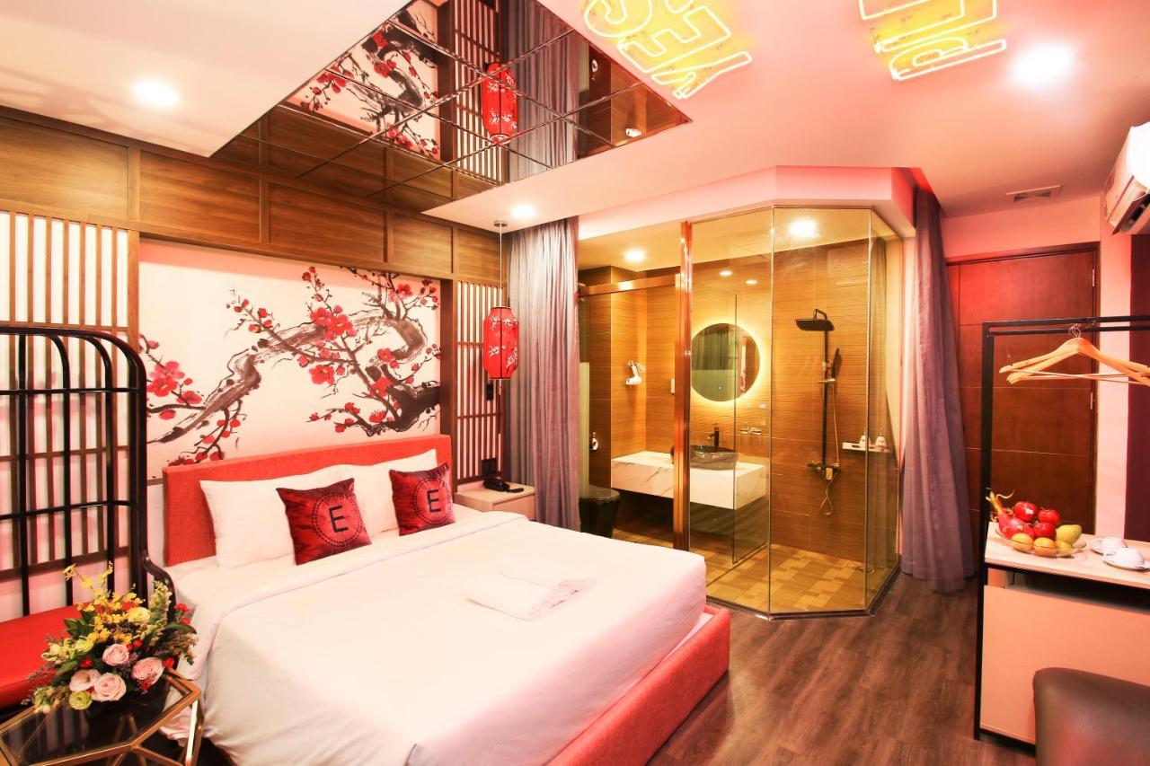 EROS Hotel Ho Chi Minh-stad Buitenkant foto