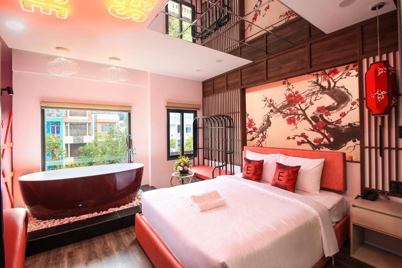 EROS Hotel Ho Chi Minh-stad Buitenkant foto
