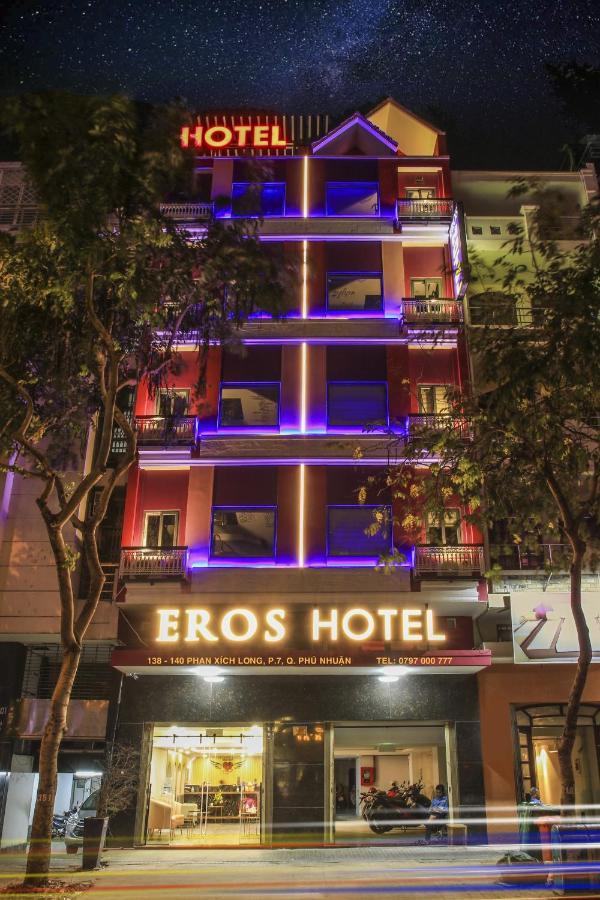 EROS Hotel Ho Chi Minh-stad Buitenkant foto