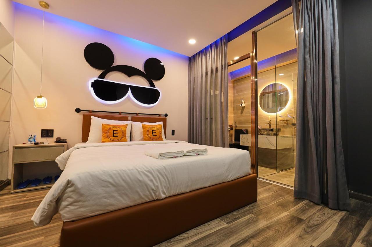 EROS Hotel Ho Chi Minh-stad Buitenkant foto