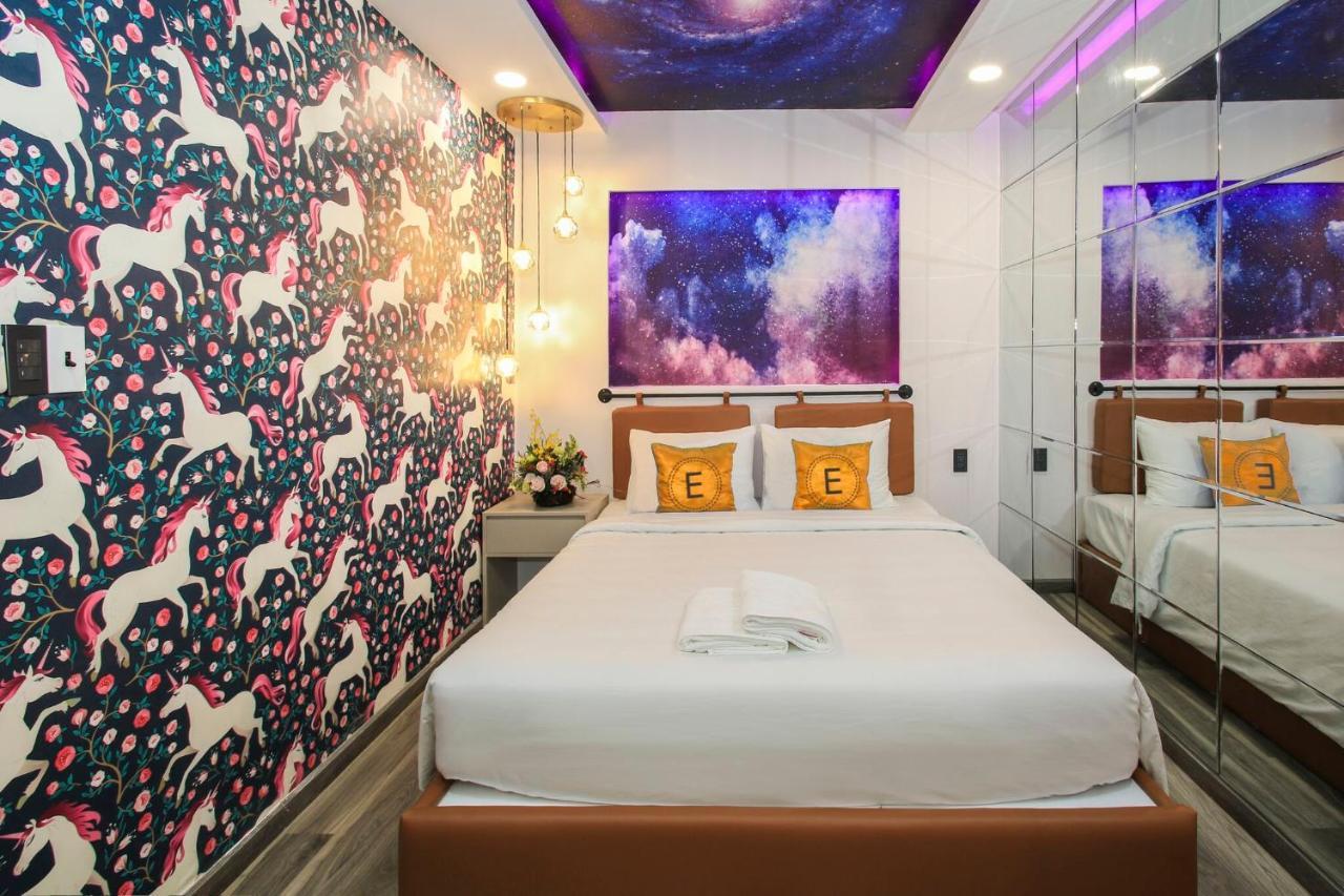 EROS Hotel Ho Chi Minh-stad Buitenkant foto
