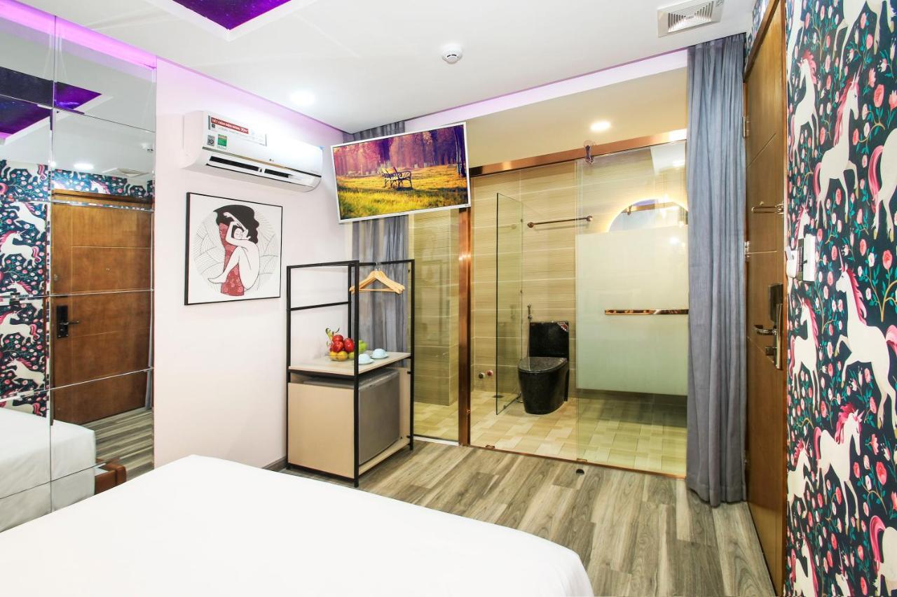 EROS Hotel Ho Chi Minh-stad Buitenkant foto