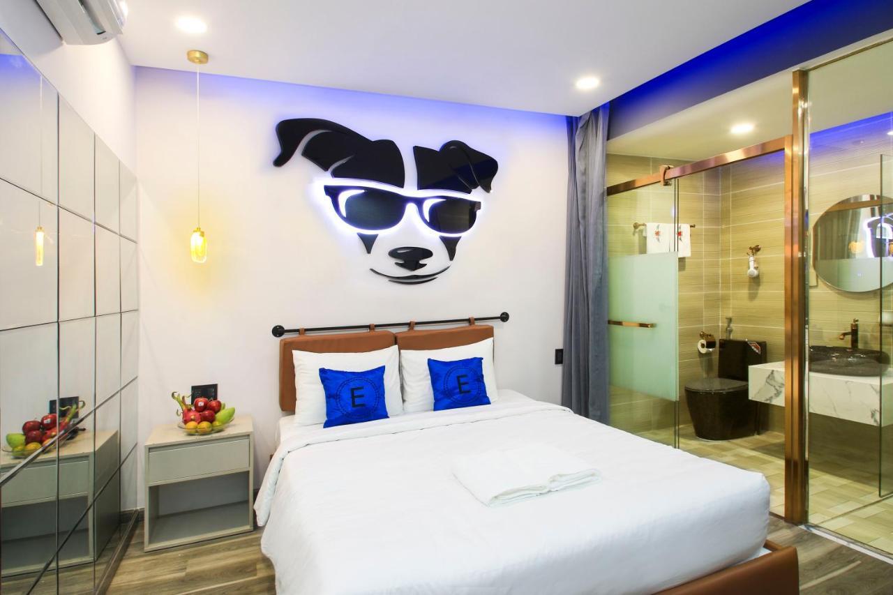 EROS Hotel Ho Chi Minh-stad Buitenkant foto