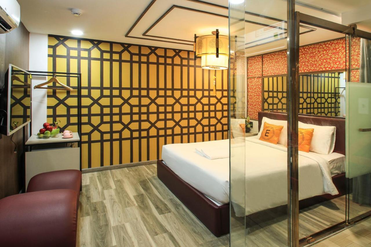 EROS Hotel Ho Chi Minh-stad Buitenkant foto