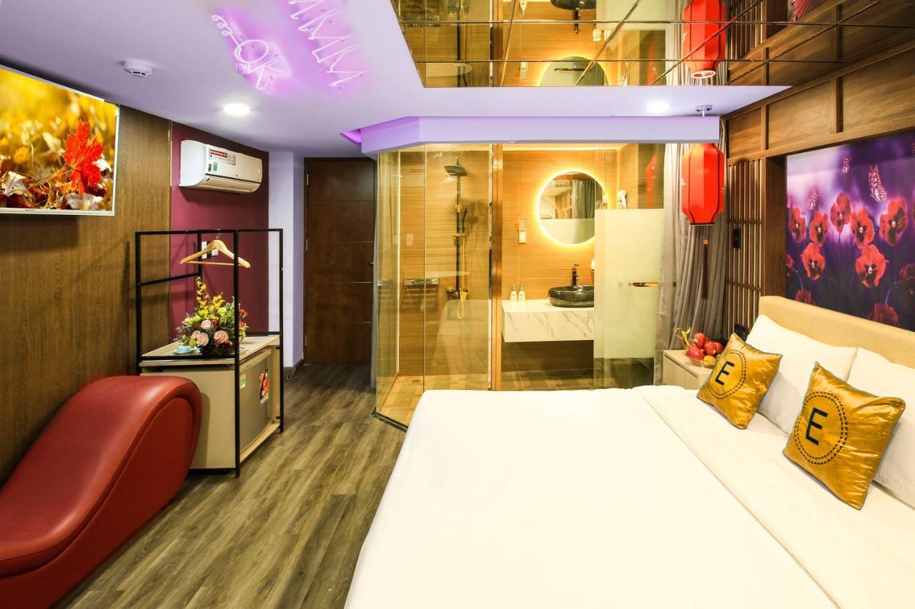 EROS Hotel Ho Chi Minh-stad Buitenkant foto