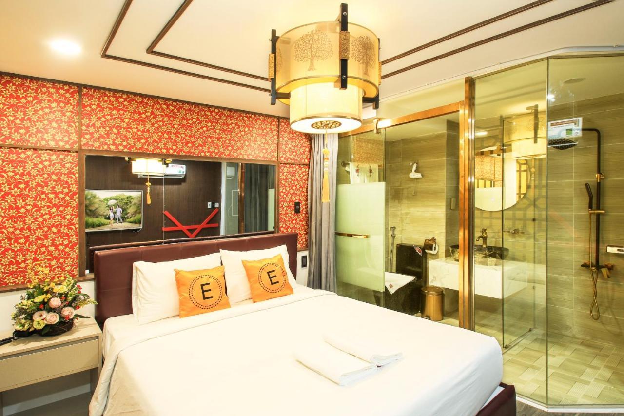 EROS Hotel Ho Chi Minh-stad Buitenkant foto