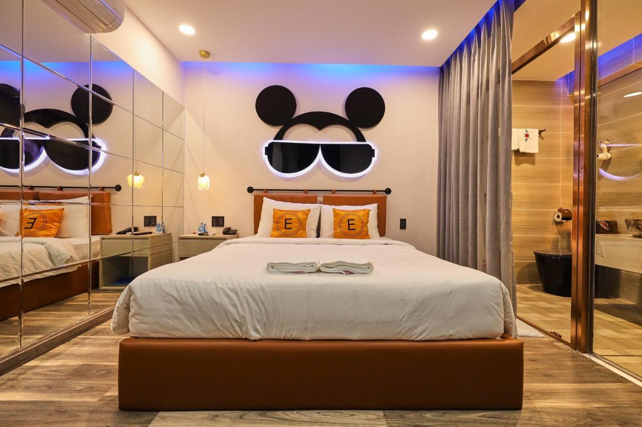 EROS Hotel Ho Chi Minh-stad Buitenkant foto