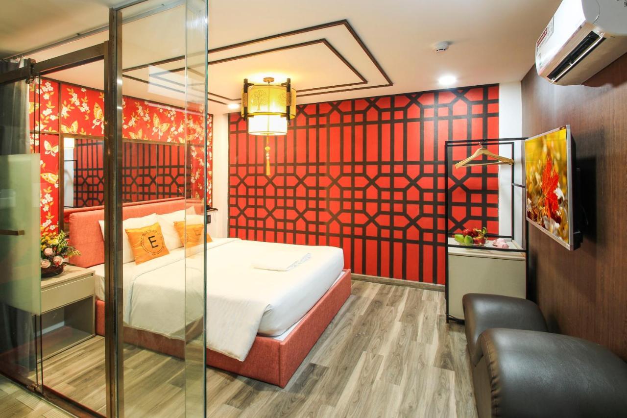 EROS Hotel Ho Chi Minh-stad Buitenkant foto