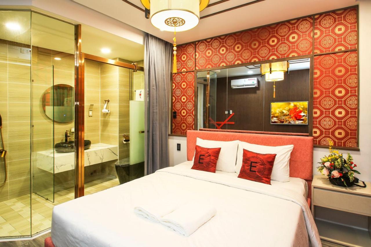 EROS Hotel Ho Chi Minh-stad Buitenkant foto