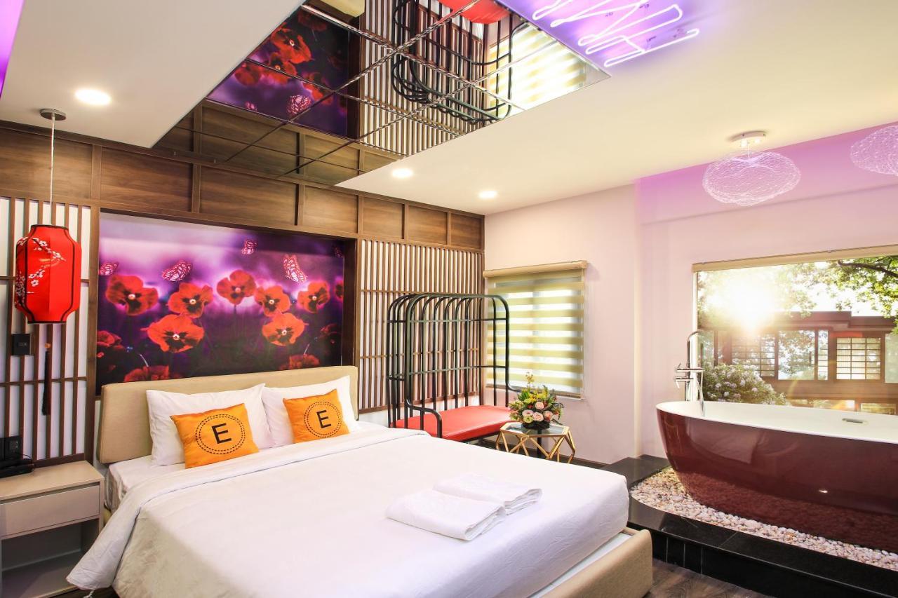 EROS Hotel Ho Chi Minh-stad Buitenkant foto