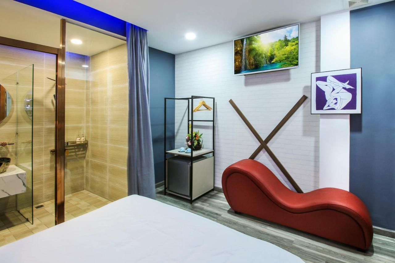 EROS Hotel Ho Chi Minh-stad Buitenkant foto