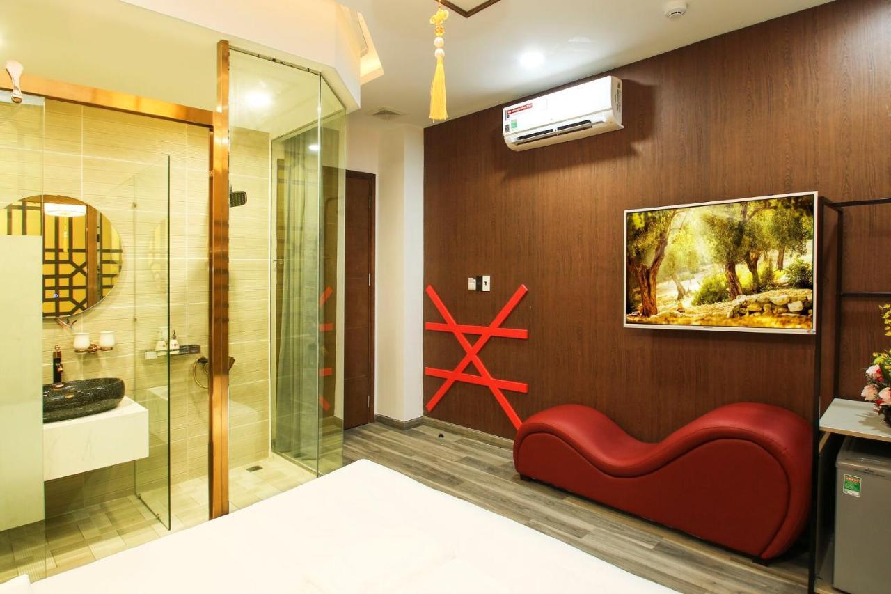 EROS Hotel Ho Chi Minh-stad Buitenkant foto