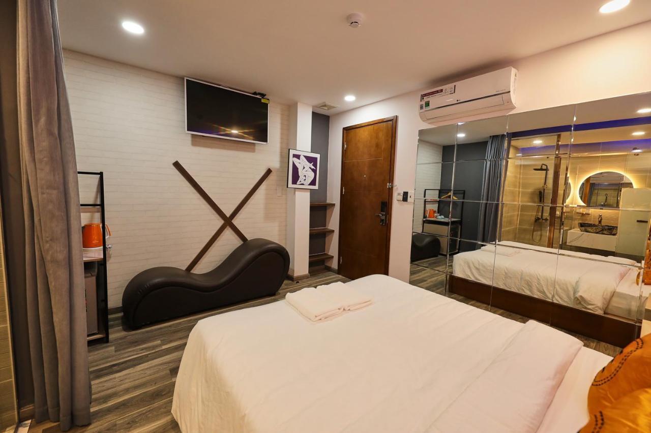 EROS Hotel Ho Chi Minh-stad Buitenkant foto