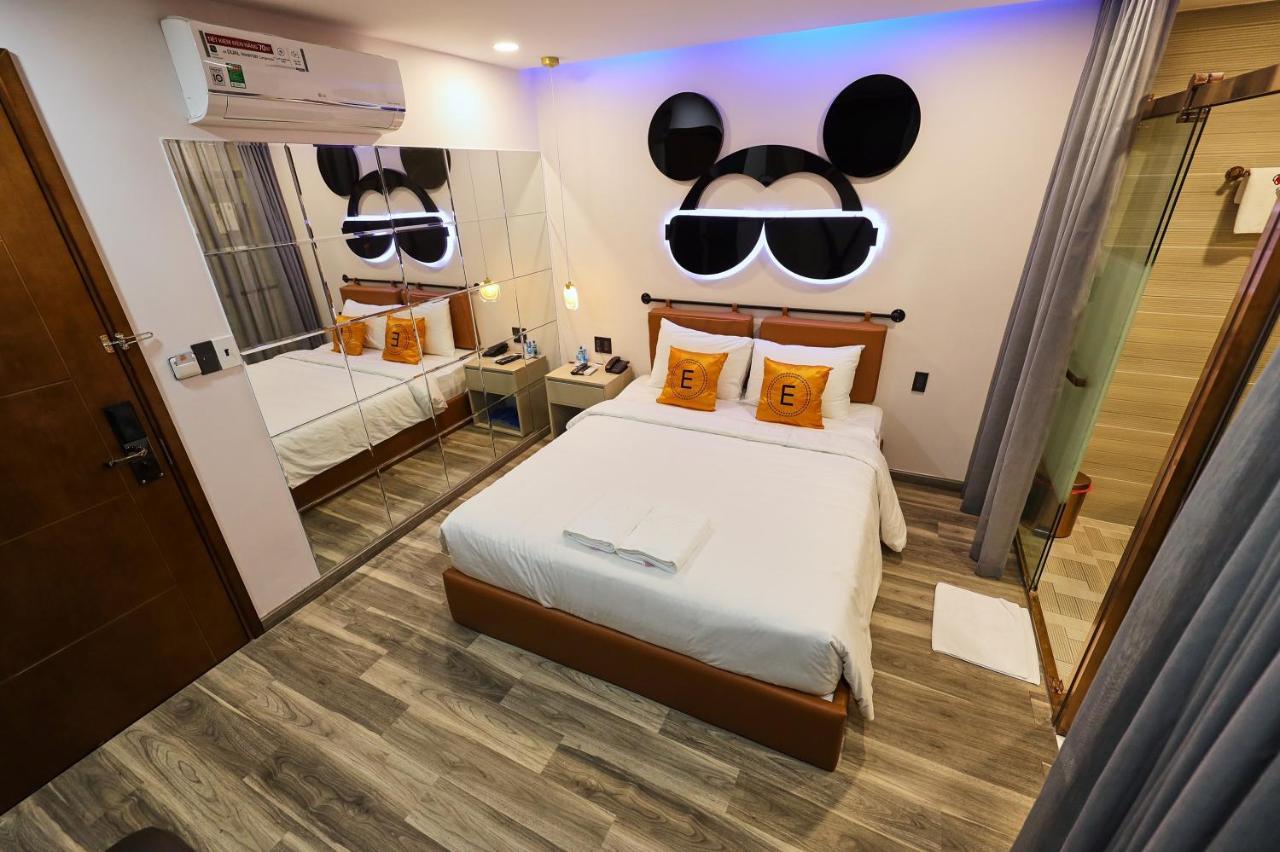 EROS Hotel Ho Chi Minh-stad Buitenkant foto